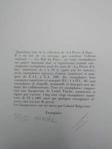 Le mal du pays ou les travaux forc(en)és.