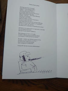 Poème presque poème.
