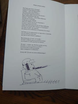 Poème presque poème. . JEAN PIERRE VERHEGGEN, LIONEL VINCHE. 
