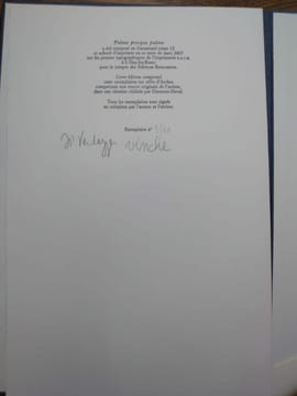 Poème presque poème. . JEAN PIERRE VERHEGGEN, LIONEL VINCHE. 