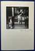 Photographie originale signée.. THIRY Georges.