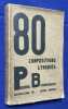 80 compositions lyriques. Introduction de Léon Chenoy. . BOURGEOIS Pierre. 