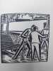 Lapointe et Ropiteau. Avec neuf bois dont cinq hors-texte, dessinés et gravés par Frans Masereel. . DUHAMEL Georges, MASEREEL Frans. 