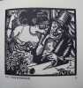 La danse macabre. Vingt gravures sur bois par Hermann-Paul. . HERMANN-PAUL. 