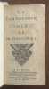 Deux recueils factices de pièces de théâtre.. DANCOURT [Florent Carton], [REGNARD Jean-François]. 