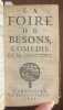 Deux recueils factices de pièces de théâtre.. DANCOURT [Florent Carton], [REGNARD Jean-François]. 