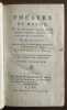 Théâtre du monde, où, par des exemples tirés des Auteurs anciens et modernes, les vertus et les vices sont mis en opposition[...] Ouvrage dédié à la ...