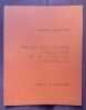 Projet d'un centre d'éducation et de création théâtrales. . [LETTRISME]. LEMAÎTRE Maurice. 