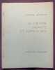 Le Théâtre dadaïste et surréaliste. . [LETTRISME]. LEMAÎTRE Maurice. 
