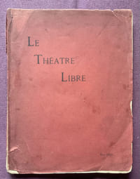 Le Théâtre Libre.