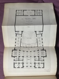 Le Théâtre Libre.