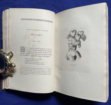 Galerie historique des portraits des comédiens de la troupe de Voltaire. - Galerie historique des comédiens de la troupe de Talma. - Galerie ...