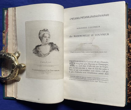 Galerie historique des portraits des comédiens de la troupe de Voltaire. - Galerie historique des comédiens de la troupe de Talma. - Galerie ...