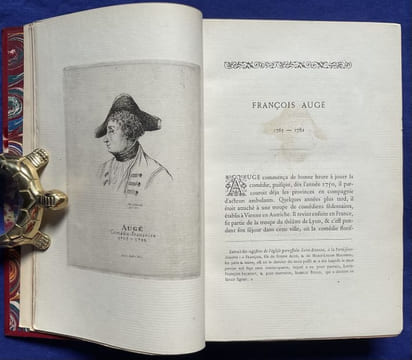 Galerie historique des portraits des comédiens de la troupe de Voltaire. - Galerie historique des comédiens de la troupe de Talma. - Galerie ...