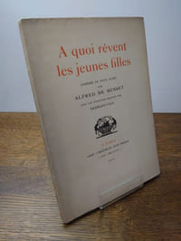A quoi rêvent les jeunes filles. Avec les vignettes gravées par Hermann-Paul.
