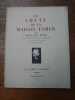 La chute de la maison Usher. Traduction de Charles Baudelaire. Bois dessinés et gravés par Daniel Wapler. . EDGAR POE. 
