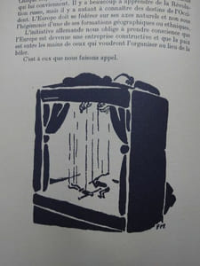 Plans. N°6. Juin 1931. Numéro spécial. La guerre est possible. Numéro illustré par Frans Masereel.