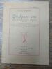 Quelques-uns. Notes sur le mouvement artistique en 1922. Reproductions d'oeuvres de J.J. Gaillaird, Tielemans... . CHARLES CONRARDY. 