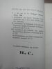Le dialogue dans un music-hall. Traduit du néerlandais par Betty Colin. Bois de Henri van Straten. . F.V. TOUSSAINT VAN BOELAERE.