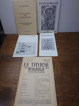 Ensemble de cinq volumes sur Jean-Jacques Gailliard. . JEAN-JACQUES GAILLIARD.