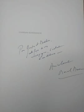 Stéphane Mandelbaum. L'Oeuvre gravé. . MARCEL MOREAU.