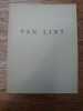Van Lint. Palais des Beaux-Arts, Bruxelles, f&eacute;vrier 1958. . Van Lint. 