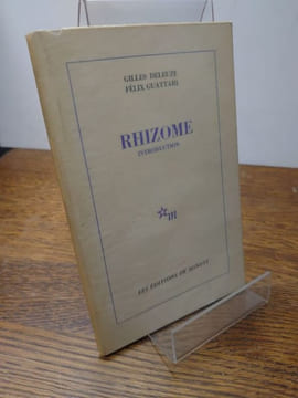 Rhizome. Introduction. . GILLES DELEUZE. FELIX GUATTARI.