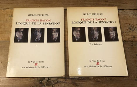 Francis Bacon, logique de la sensation. . Gilles DELEUZE.