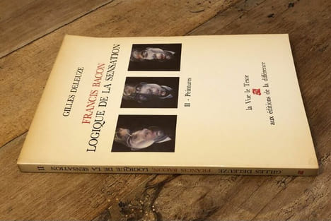 Francis Bacon, logique de la sensation. . Gilles DELEUZE.