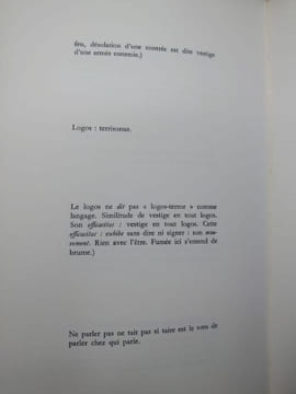 HIEMS. . PASCAL  QUIGNARD. 