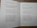 Trois poèmes. Texte espagnol et traduction de Jean Garamont. . PABLO NERUDA. 