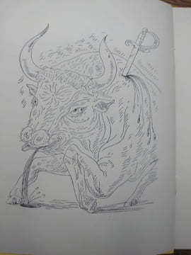 Miroir de la tauromachie précédé de Tauromachies. Dessins de André Masson. . MICHEL LEIRIS.