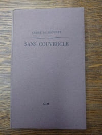 Sans couvercle.