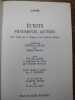 Écrits de Laure. Texte établi par J. Peignot et le collectif Change. . COLETTE PEIGNOT. 