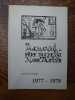 Almanach du Père Duchesne et de son Narrateur. Pour que ça change. 1977-1978. . JEAN PIERRE FAYE. 