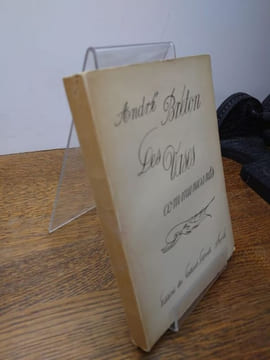 Les Vases Communiquants. . André BRETON.