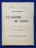  La L&eacute;gende de J&eacute;sus (Saint Paul). Essai de critique historique.. MOUTIER-ROUSSET E.