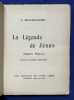  La L&eacute;gende de J&eacute;sus (Saint Paul). Essai de critique historique.. MOUTIER-ROUSSET E.