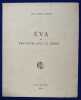 &Eacute;va ou Rencontre avec la d&eacute;esse. . PARIZE Jean-Henry. 