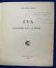 &Eacute;va ou Rencontre avec la d&eacute;esse. . PARIZE Jean-Henry. 