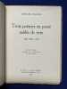 Trois po&egrave;mes en prose m&ecirc;l&eacute;s de vers. 1886, 1888 et 1892. Nouvelle &eacute;dition pr&eacute;c&eacute;d&eacute;e d'une pr&eacute;sentation par Jean Cassou. . DUJARDIN &Eacute;douard. 