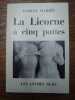 La Licorne &agrave; cinq pattes. Avec un envoi de Marcel Marien. . MARCEL MARIEN. 