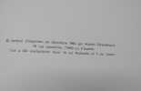 Le Po&egrave;me. Traduit par Jean Beaufret. . PARMENIDE. 