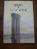 Semp&eacute; &agrave; New York. . SEMPE. 