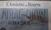 Mis&egrave;re du cheval. L'Assiette au Beurre. Num&eacute;ro 219, juin 1905. . NADAR, STEINLEN, ROUBILLE. 