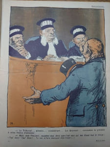 Misère du cheval. L'Assiette au Beurre. Numéro 219, juin 1905.