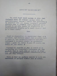 Contribution à la critique du romantisme de l'anti-travail, de l'anti-consommation et autre. Ou la maladie infantile du nouveau mouvement révolutionnaire considéré sous ses aspects idéologique et pratique, non violent et violent et comment y remédier.