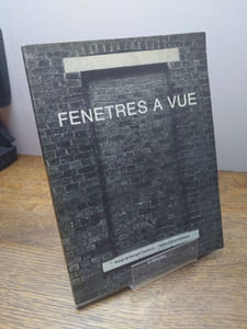 Fenêtres à vue. Photos de Georges Vercheval. Exemplaire de Christian Dotremont.