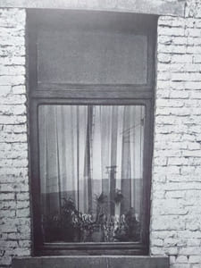 Fenêtres à vue. Photos de Georges Vercheval. Exemplaire de Christian Dotremont.