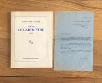 Dans le labyrinthe. E.O., envoi.